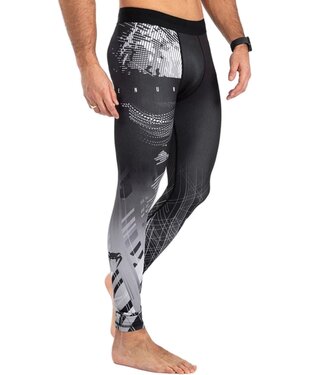 Venum Venum Gorilla Jungle Sports Leggings Spats Black White