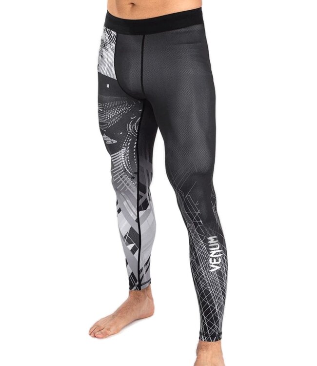 Venum Gorilla Jungle Sports Leggings Spats Schwarz Weiß