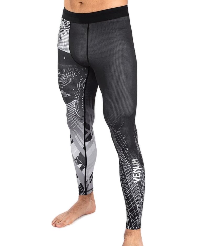 Electron Spats Black Rashguard Manches Courtes Venum Gorilla - Main Image