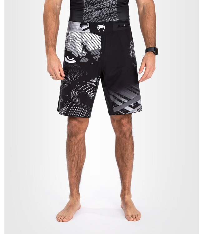 Venum Gorilla Jungle Fight Shorts Schwarz Weiß