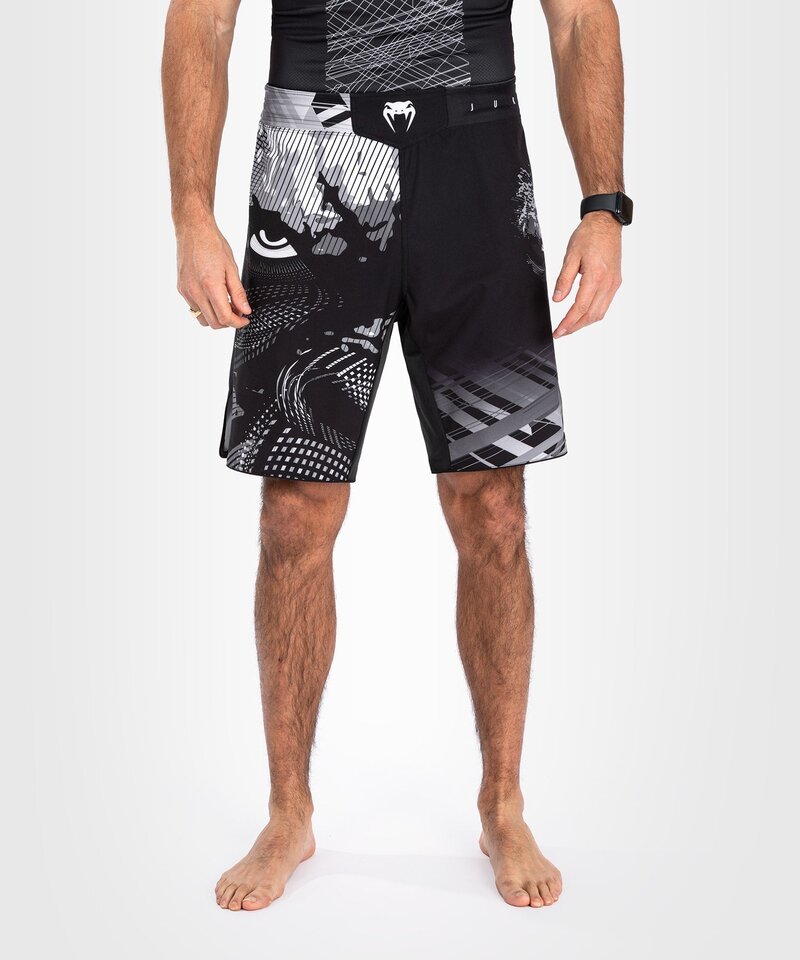 Venum Venum Gorilla Jungle Fight Shorts Schwarz Weiß