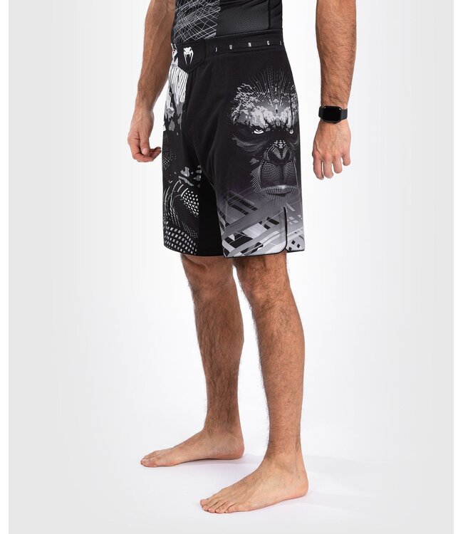 Venum Gorilla Jungle Fight Shorts Zwart Wit