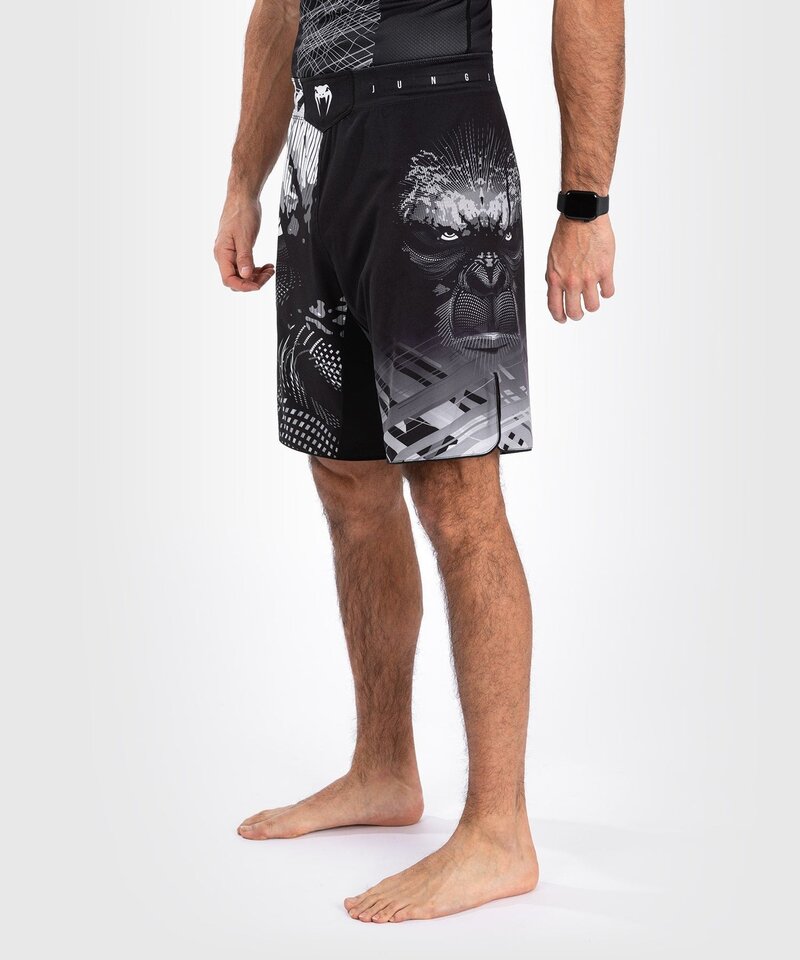 Venum Venum Gorilla Jungle Fight Shorts Zwart Wit