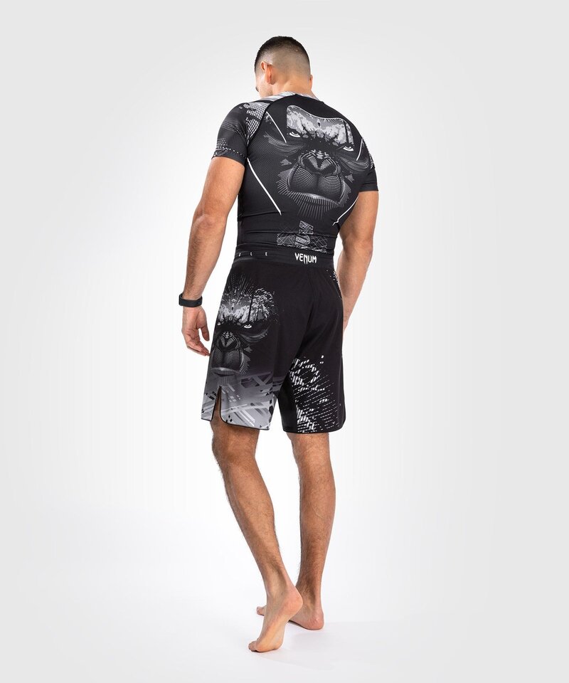 Venum Venum Gorilla Jungle Fight Shorts Schwarz Weiß