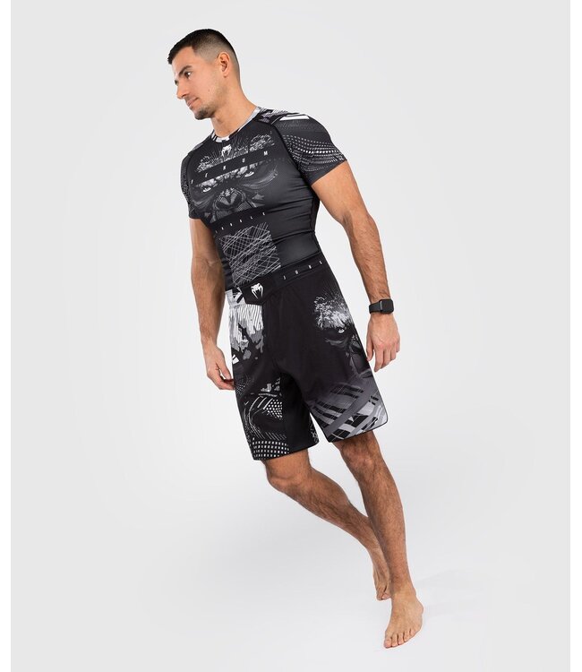 Venum Venum Gorilla Jungle Fight Shorts Zwart Wit