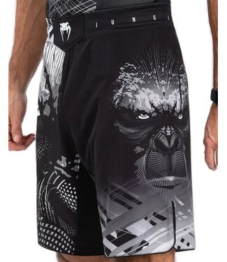 Venum Venum Gorilla Jungle Fight Shorts Zwart Wit