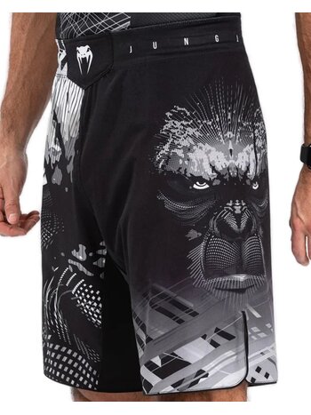 Venum Venum Gorilla Jungle Fight Shorts Schwarz Weiß