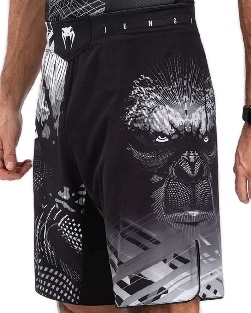 Venum Venum Gorilla Jungle Fight Shorts Schwarz Weiß