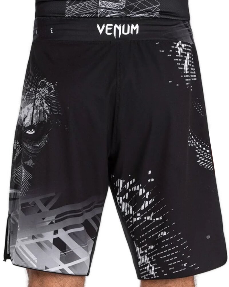 Venum Venum Gorilla Jungle Fight Shorts Schwarz Weiß