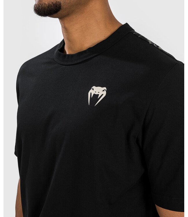 Venum Gorilla Jungle T-Shirt Cotton Black White