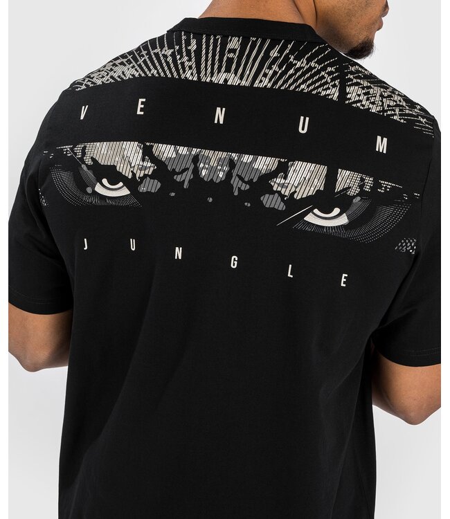 Venum Gorilla Jungle T-Shirt Cotton Black White