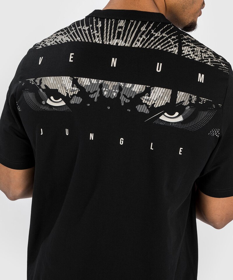 Venum Venum Gorilla Jungle T-Shirt Baumwolle Schwarz Weiß