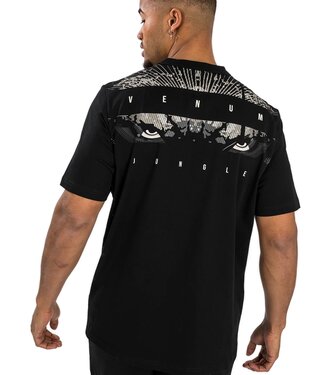 Venum Venum Gorilla Jungle T-Shirt Katoen Zwart Wit