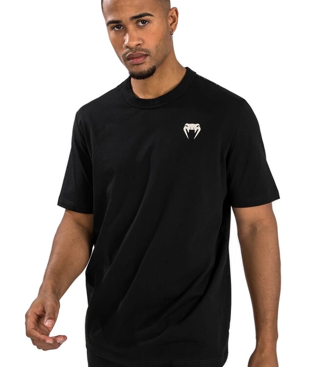 Venum Gorilla Jungle T-Shirt Baumwolle Schwarz Weiß