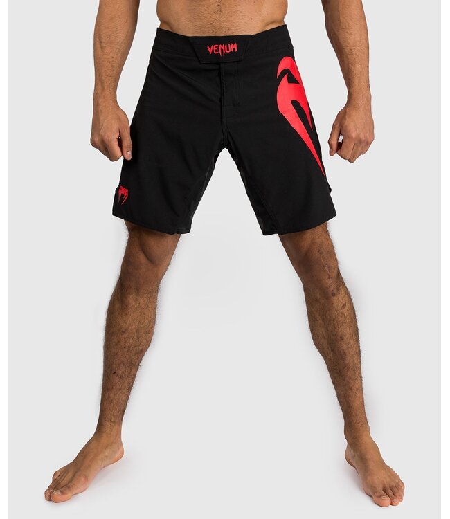 Venum Fight Shorts Light 5.0 Zwart Rood