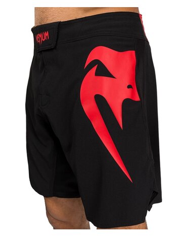 Venum Venum Fight Shorts Light 5.0 Zwart Rood