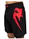 Venum Venum Fight Shorts Light 5.0 Zwart Rood