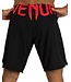 Venum Light 5.0 Fightshorts Schwarz Rot