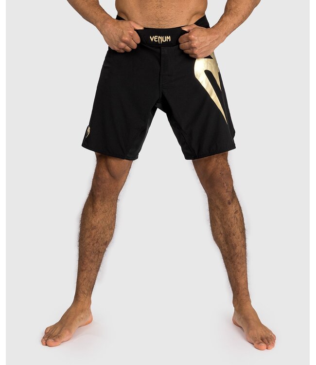 Venum Fightshorts Light 5.0 Black Gold