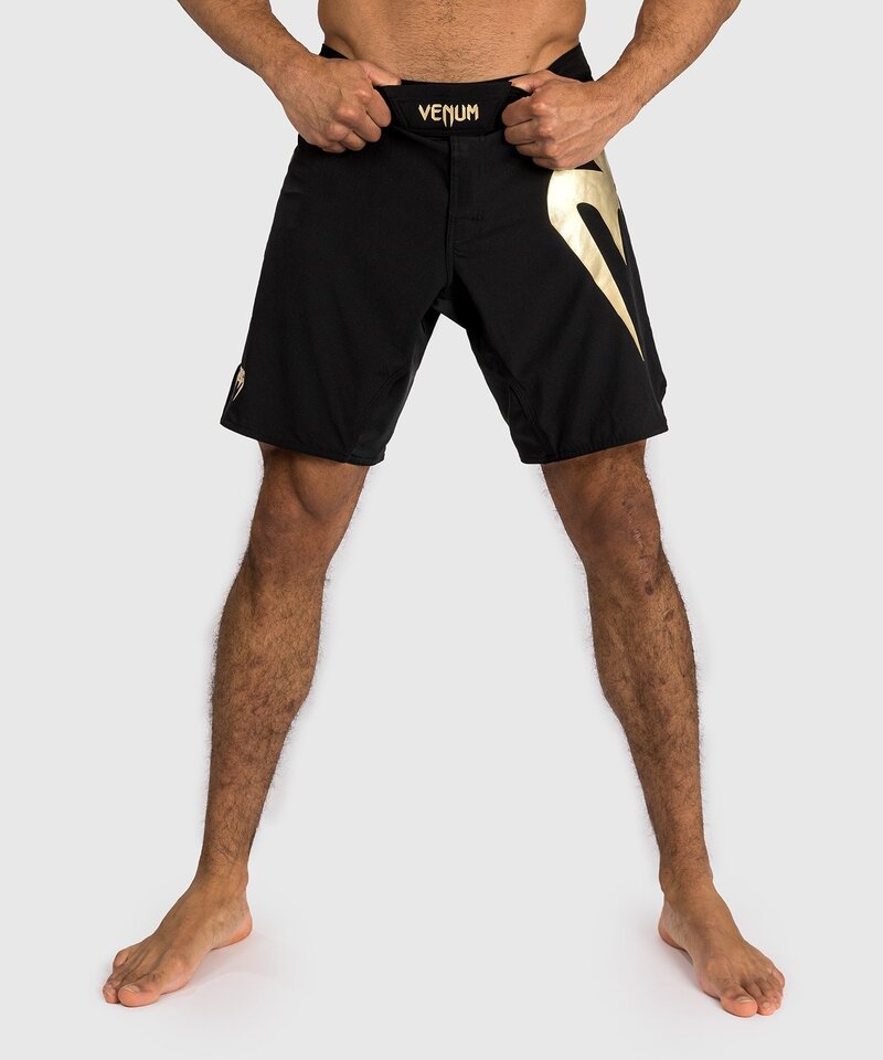 Venum Venum Fight Shorts Light 5.0 Zwart Goud