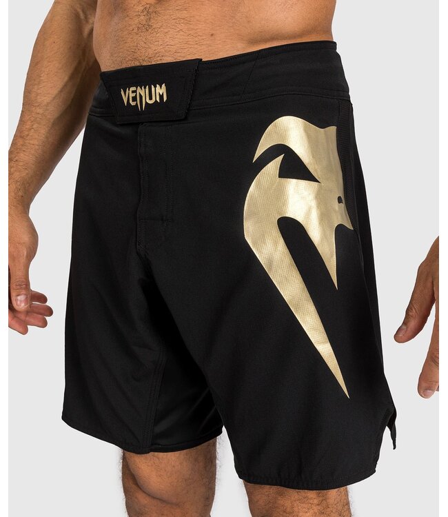 Venum Fightshorts Light 5.0 Black Gold