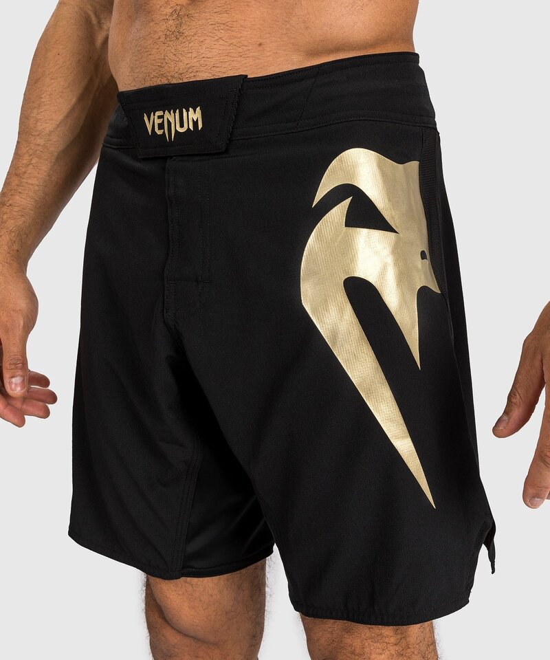 Venum Venum Light 5.0 Fightshorts Schwarz Gold