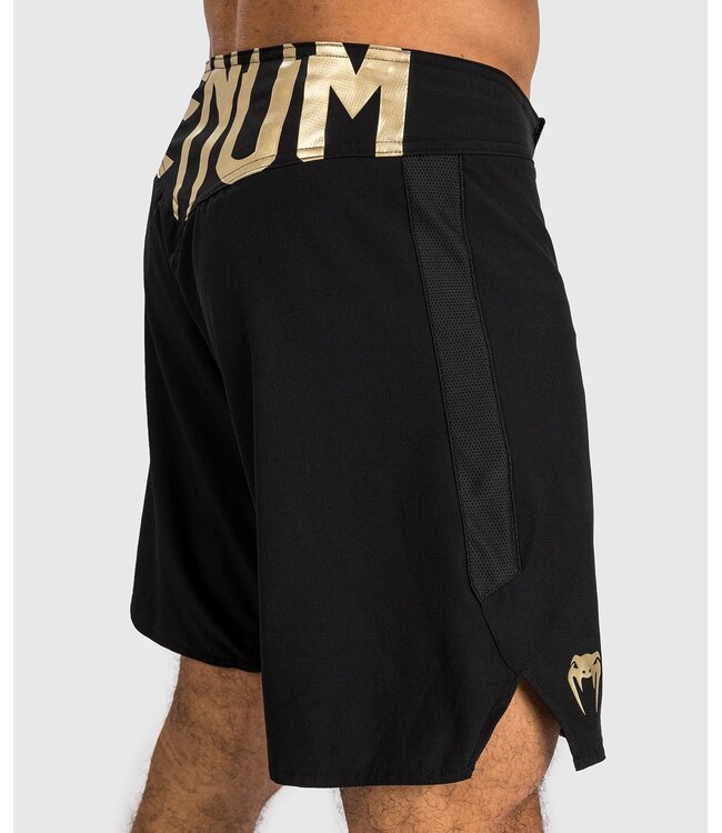 Venum Fight Shorts Light 5.0 Zwart Goud