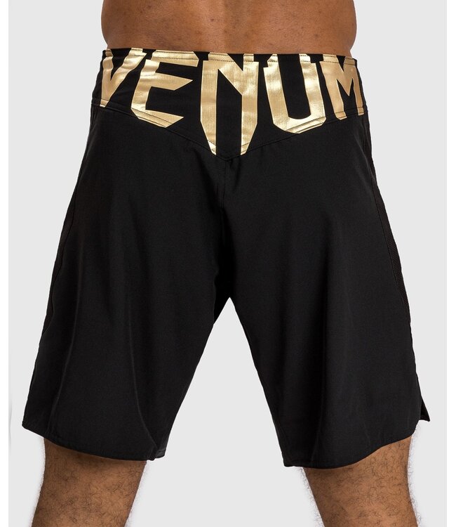 Venum Light 5.0 Fightshorts Schwarz Gold