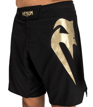 Venum Venum Fight Shorts Light 5.0 Zwart Goud Venum Venum Fight Shorts Light 5.0 Zwart Goud