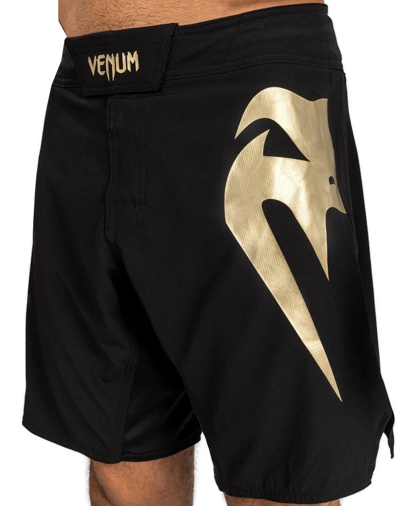Venum Venum Light 5.0 Fightshorts Schwarz Gold