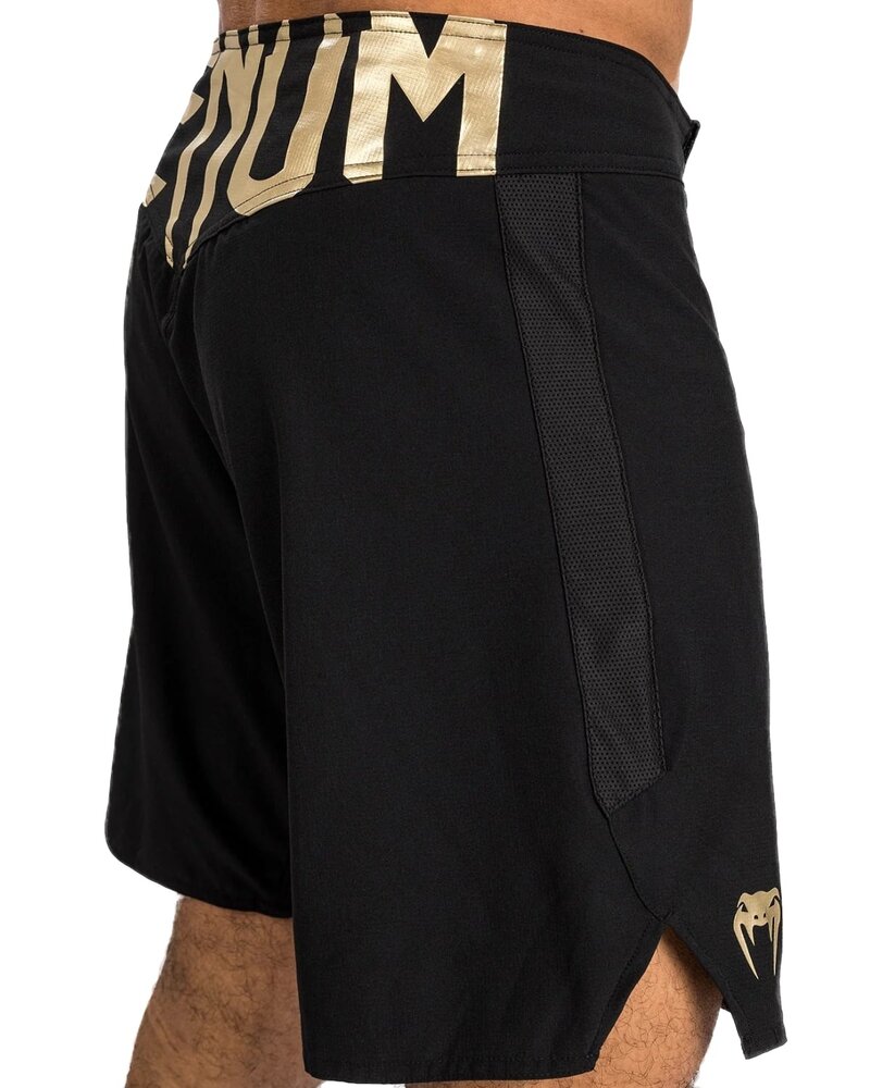 Venum Venum Fight Shorts Light 5.0 Zwart Goud