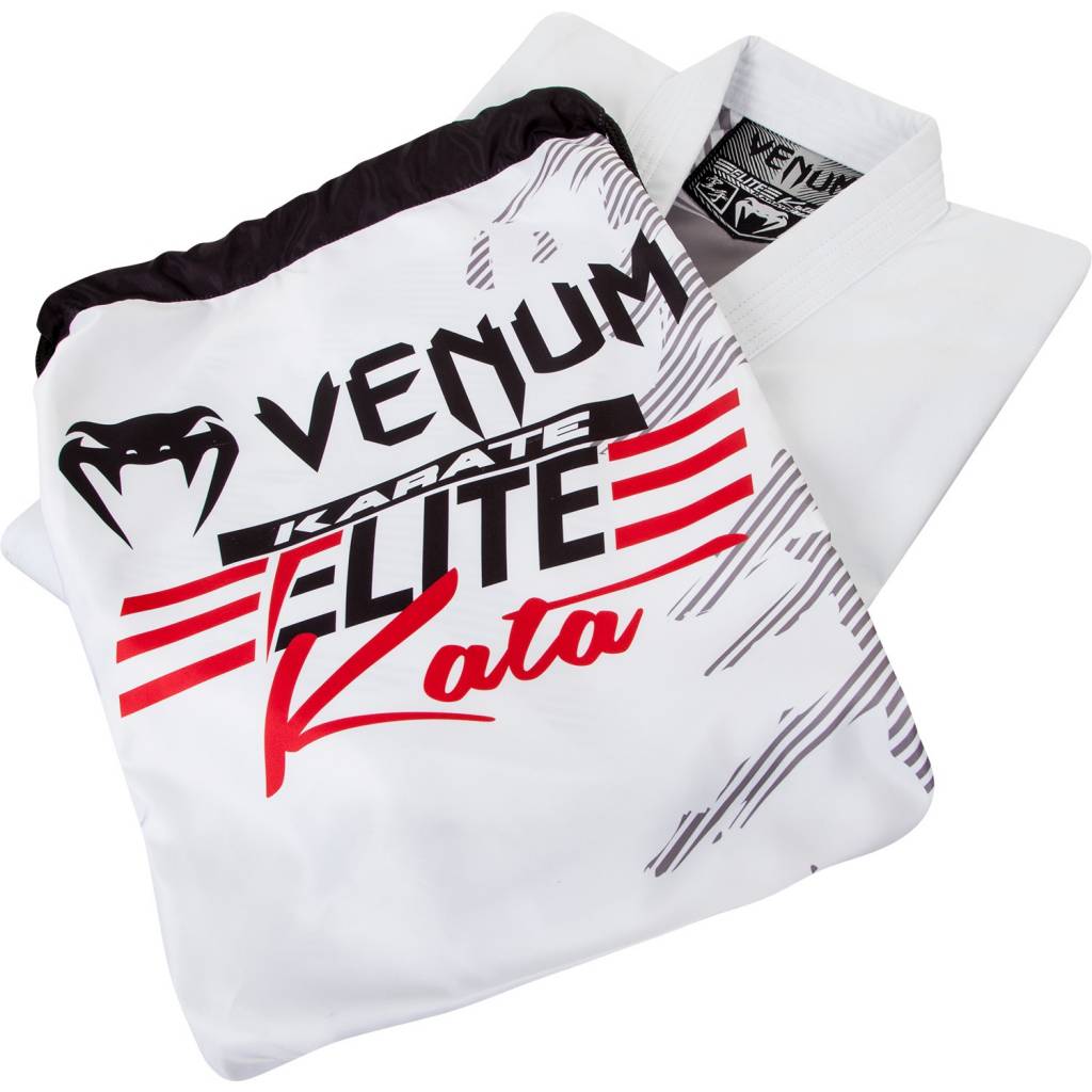 Venum Elite  KATA  Karate Gi White FIGHTWEAR SHOP EUROPE