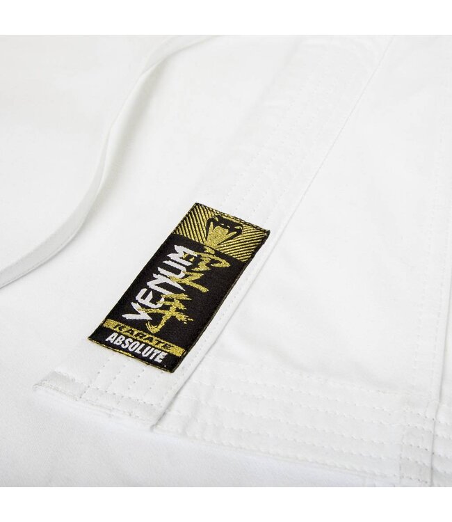Venum Absolute Karate Gi Wit Karate Pak