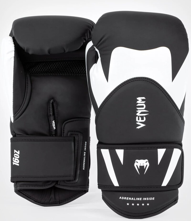 Venum Venum Challenger 4.0 Boxhandschuhe Schwarz Weiß