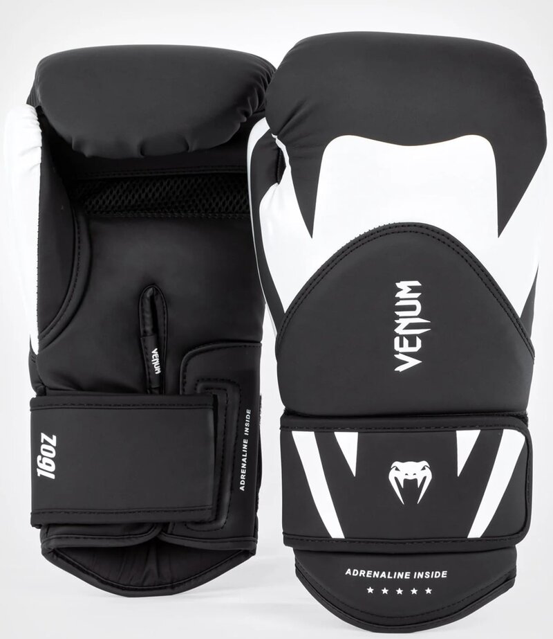 Venum Venum Challenger 4.0 Boxing Gloves Black White