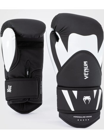 Venum Venum Challenger 4.0 Boxhandschuhe Schwarz Weiß