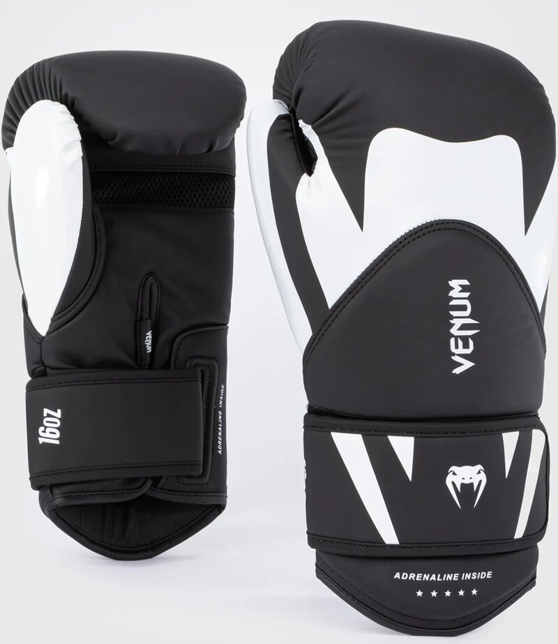 Venum Venum Challenger 4.0 Boxhandschuhe Schwarz Weiß