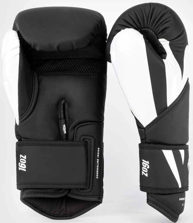 Venum Challenger 4.0 Boxhandschuhe Schwarz Weiß