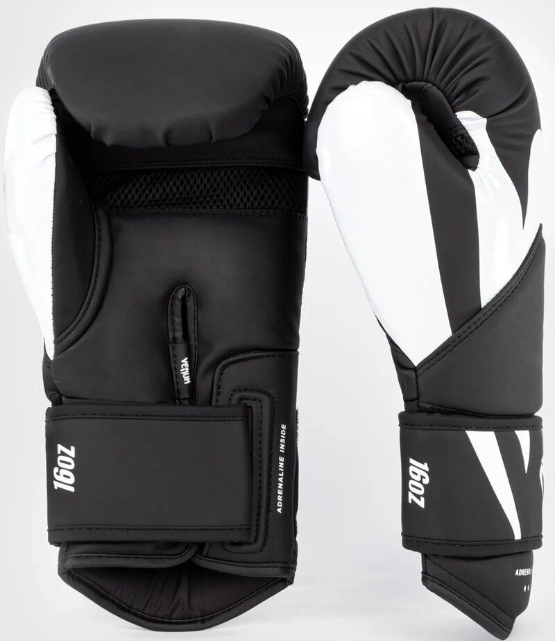 Venum Venum Challenger 4.0 Boxhandschuhe Schwarz Weiß