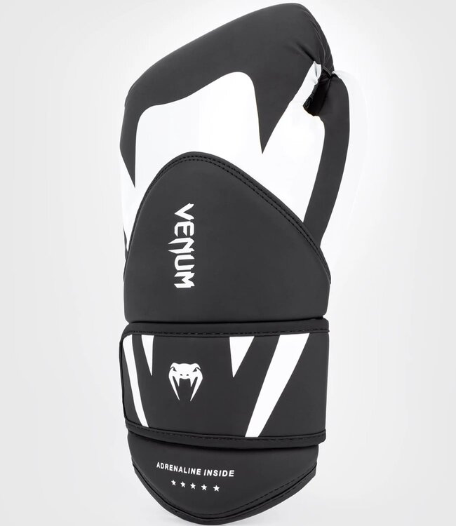 Venum Challenger 4.0 Boxing Gloves Black White