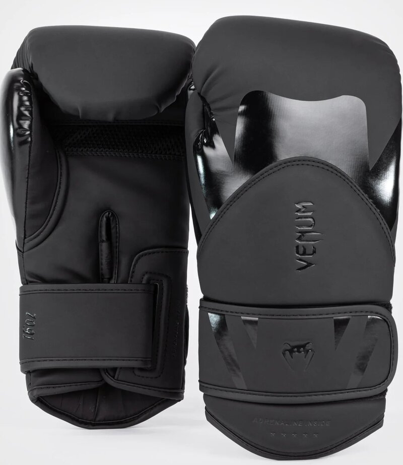Venum Venum Challenger 4.0 Boxing gloves Black Black