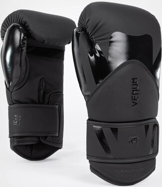 Venum Fightwear – Official Collection - Fightwear Shop Venum Boxhandschuhe Challenger 4.0 Schwarz Schwarz