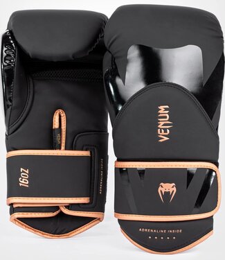 Venum Venum Challenger 4.0 Boxing Gloves Black Bronze Venum Venum Challenger 4.0 Boxing Gloves Black Bronze
