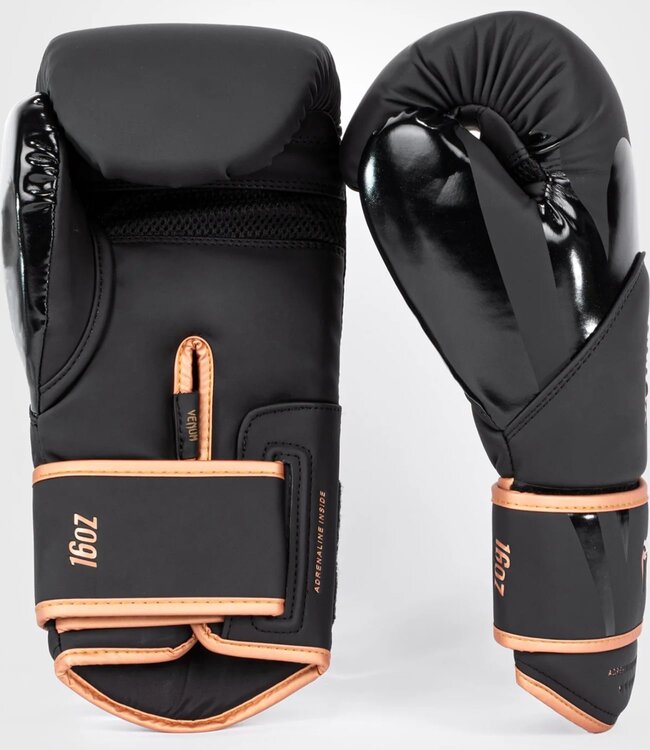 Venum Boxhandschuhe Challenger 4.0 Schwarz Bronze