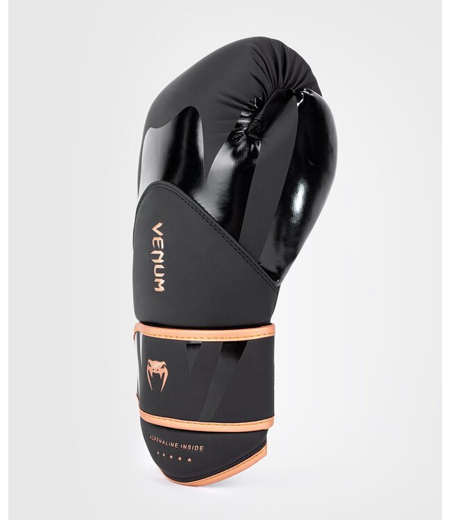 Venum Challenger 4.0 Boxing Gloves Black Bronze