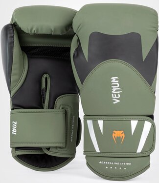 Venum Venum Boxing Gloves Challenger 4.0  Khaki Black Venum Venum Boxing Gloves Challenger 4.0  Khaki Black