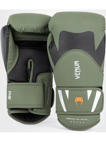 Venum Venum Boxing Gloves Challenger 4.0  Khaki Black