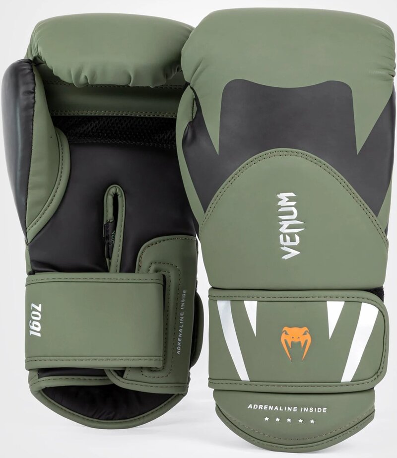 Venum Venum Boxhandschuhe Challenger 4.0 Khaki Schwarz