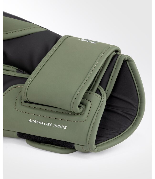 Venum Venum Bokshandschoenen Challenger 4.0 Kaki Zwart