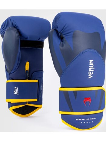 Venum Venum Boxing Gloves Challenger 4.0 Blue Sport 05